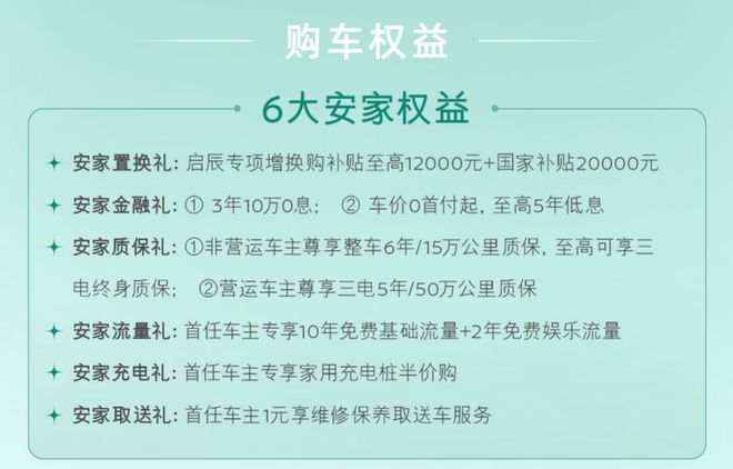 新启辰VX6大平层上市！OG网站“一车变N房”全(图8)